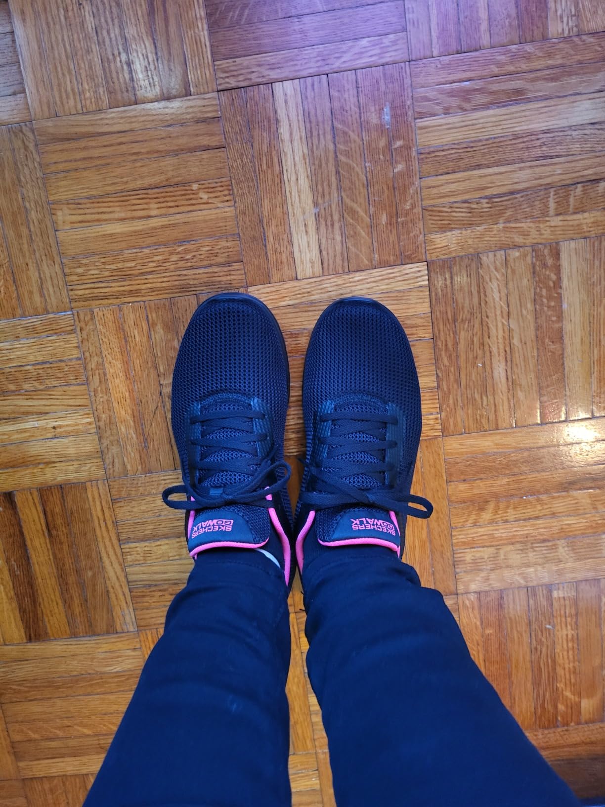 Skechers Go Walk Joy final assessment lifestyle photo