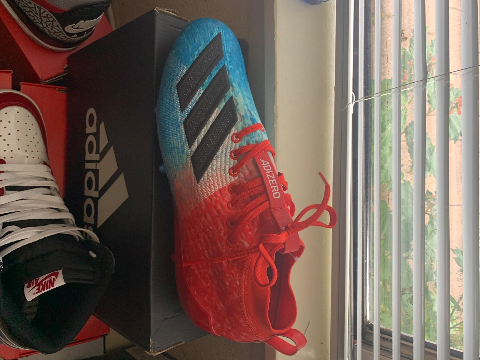 Adidas Adizero Scorch marketing materials comparison with actual product performance