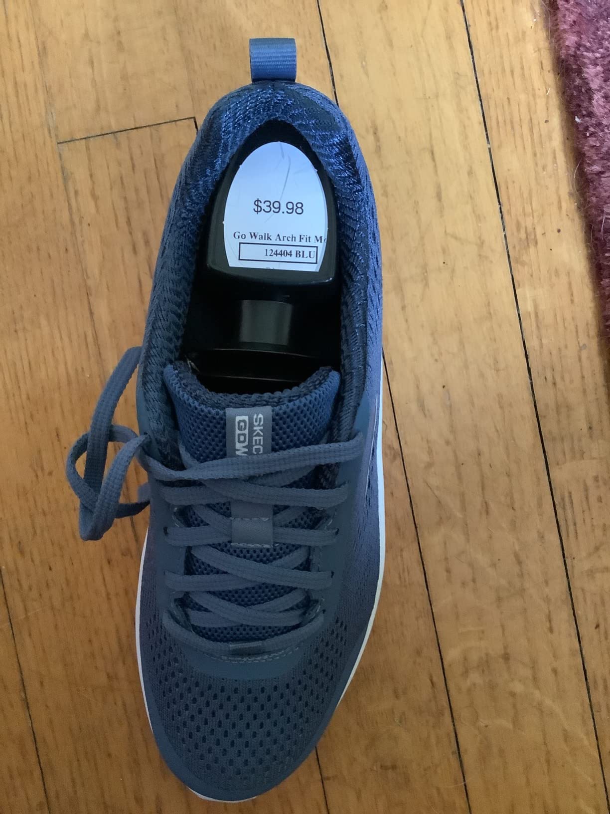 Final assessment of Skechers Women's Go Walk Arch Fit showing overall design and quality