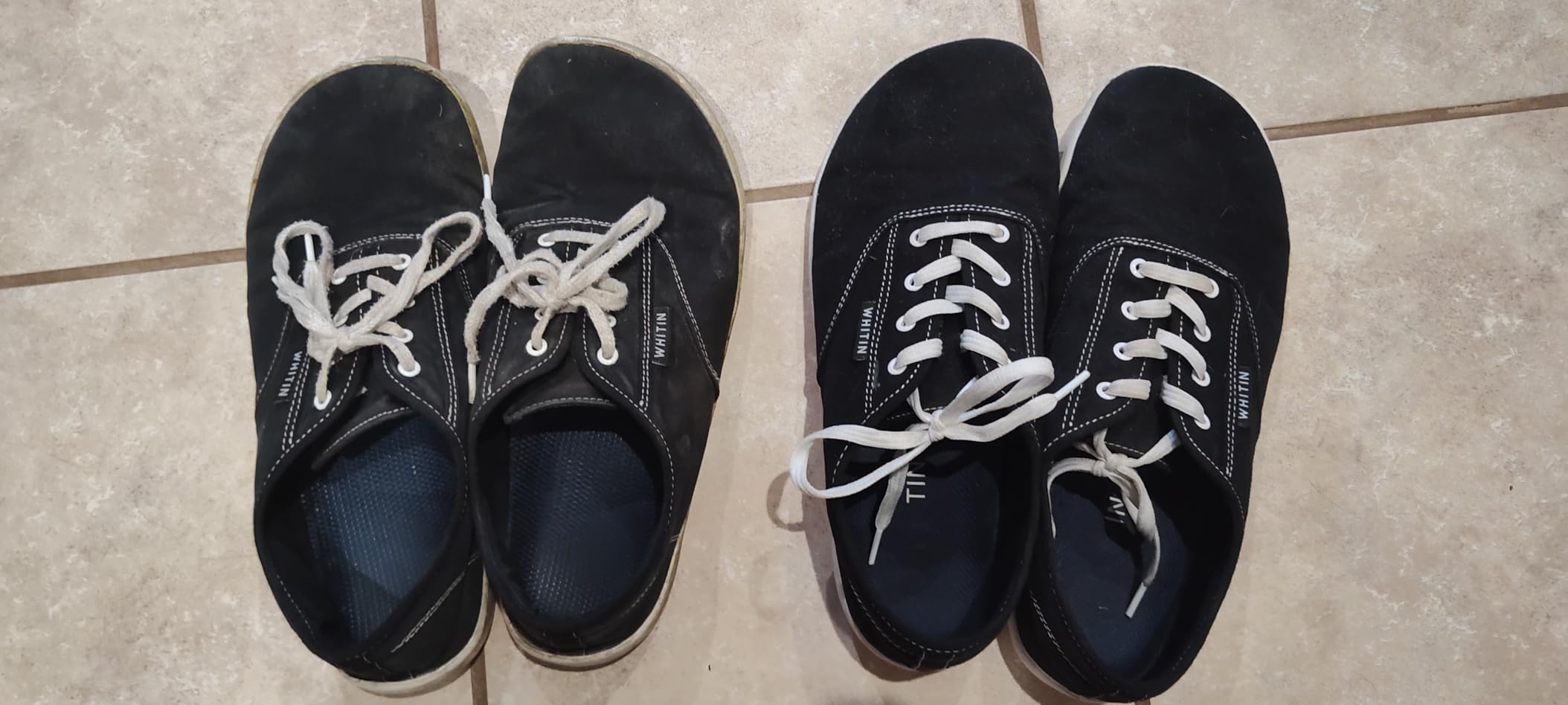 WHITIN barefoot sneakers final recommendation with Amazon call to action
