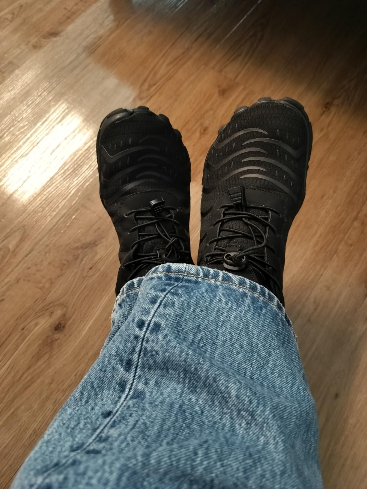 Full shoe view showing overall design and construction quality