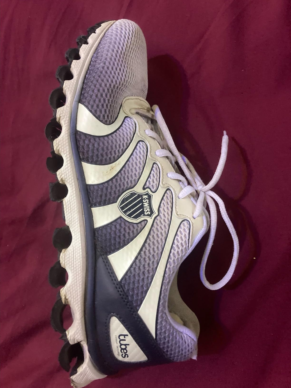 Side-by-side comparison showing wear patterns after extended testing period