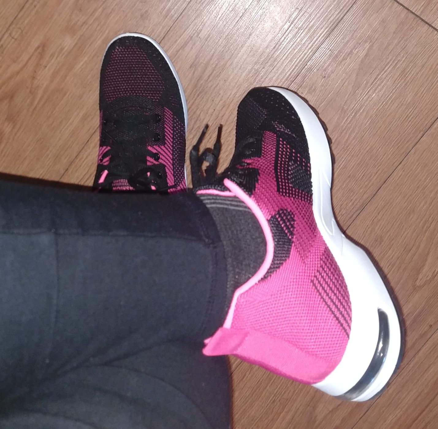 Multiple angle view showing Padgene sneakers color options and style variations