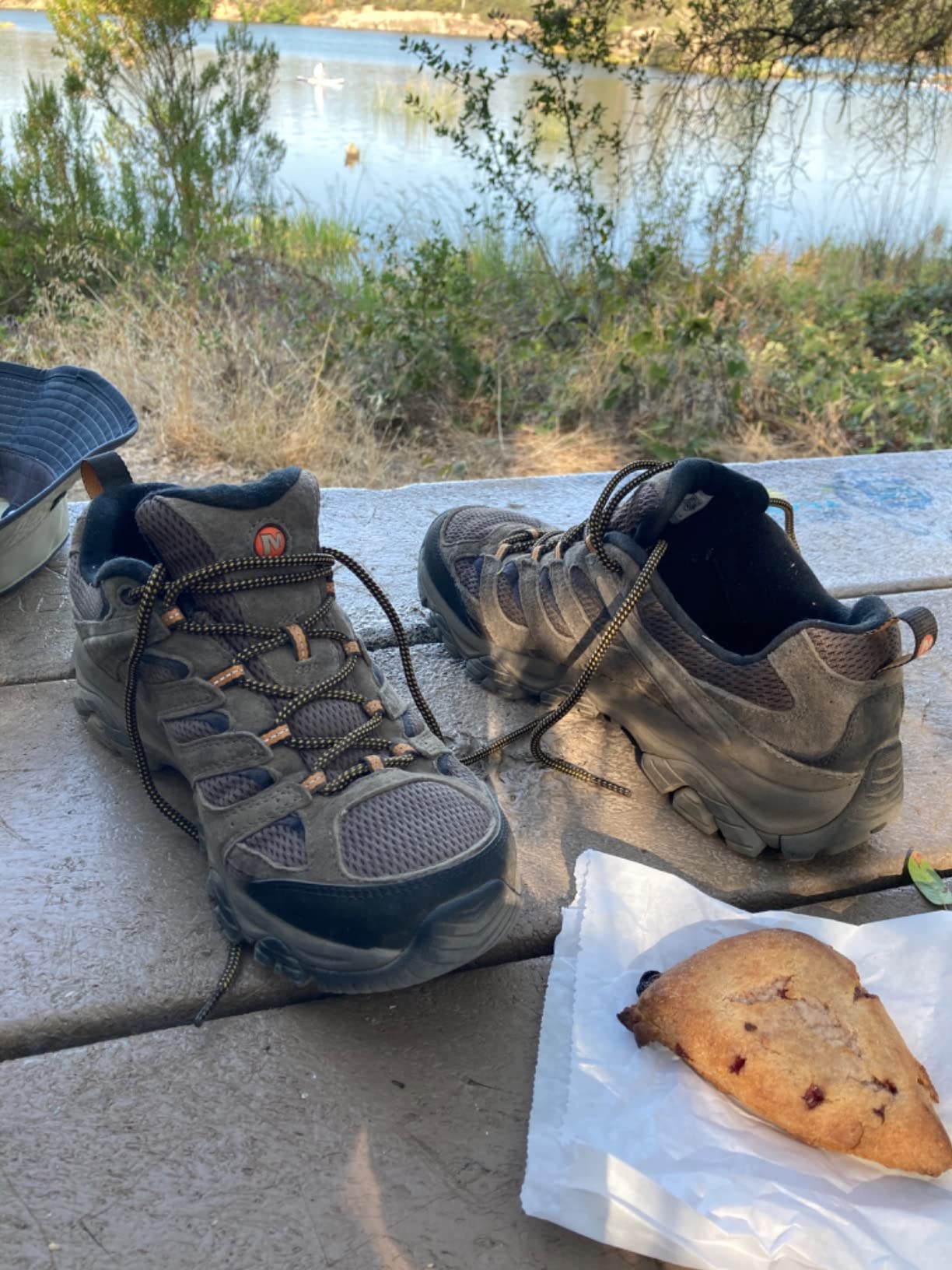 Community feedback on Merrell Moab 3 showing diverse hiking environments and user experiences
