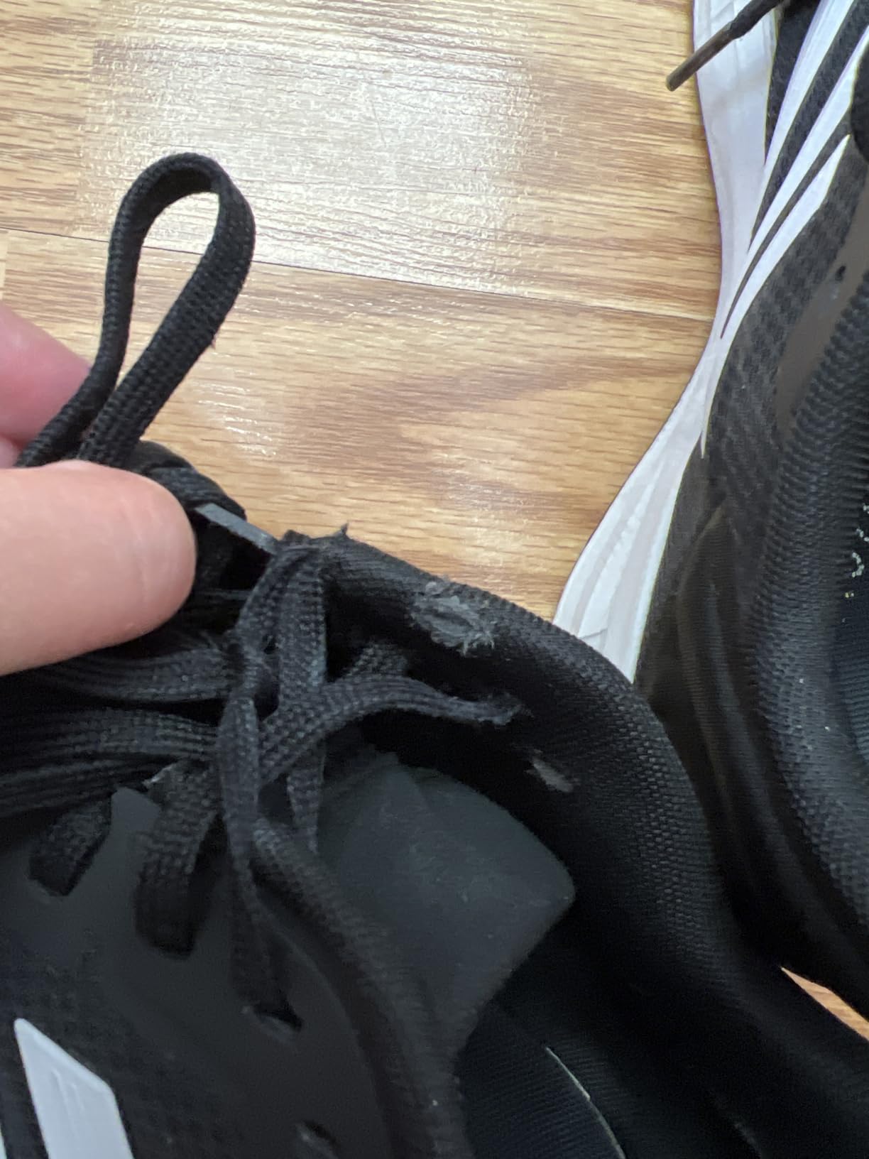 Adidas Duramo SL 2.0 after several weeks of testing showing real-world wear and performance