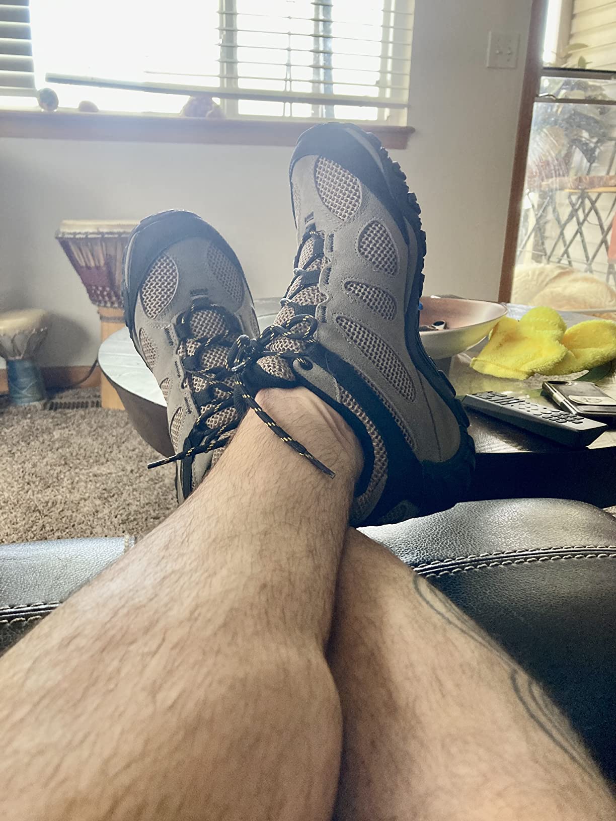 Final assessment of Merrell Yokota 2 hiking shoes showing overall design and build quality