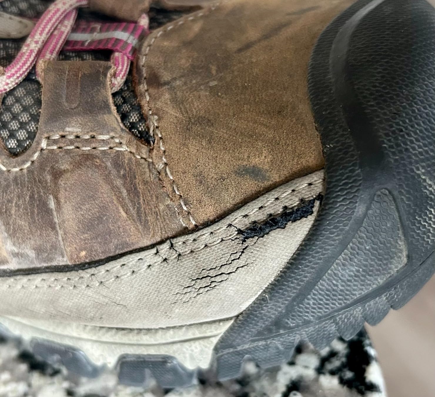 KEEN Targhee III marketing claims versus reality showing durability concerns