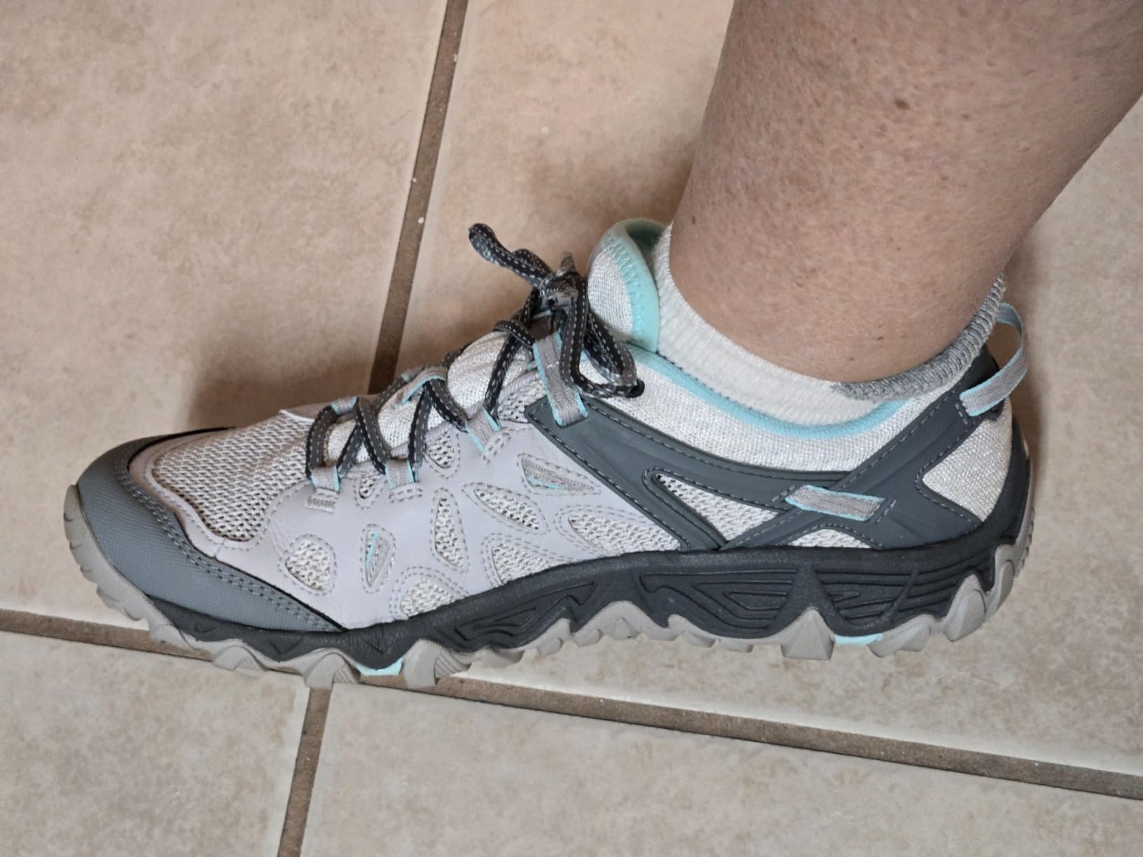 Merrell All Out Blaze showing versatility from hiking trails to urban environments