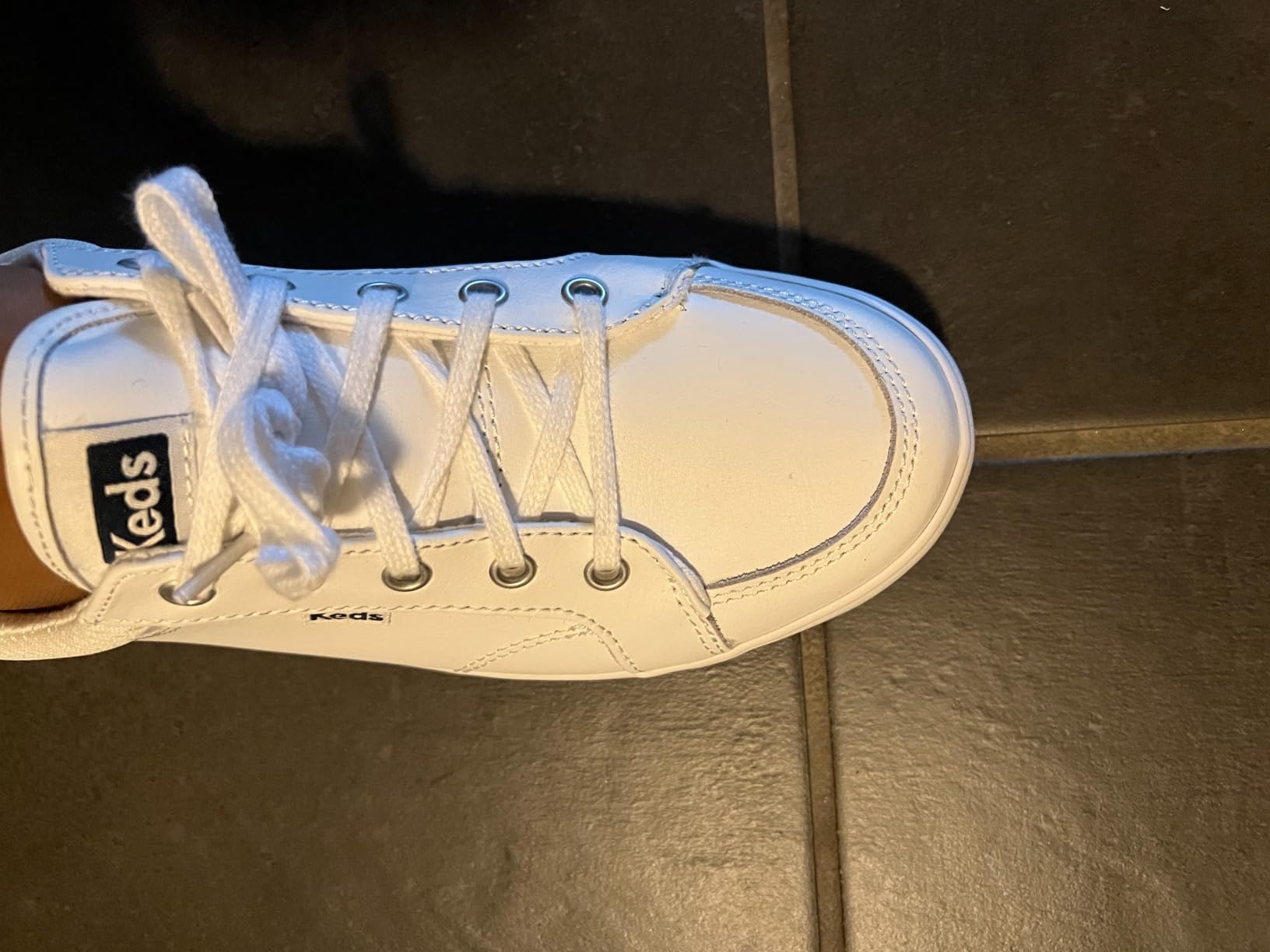 Keds Center sneaker lifestyle shot showing everyday versatility and classic styling