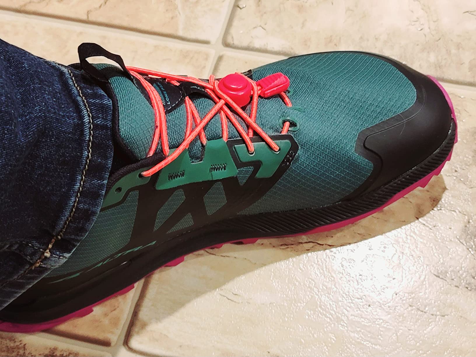 Altra Lone Peak 7 final product shot showing overall design and construction quality