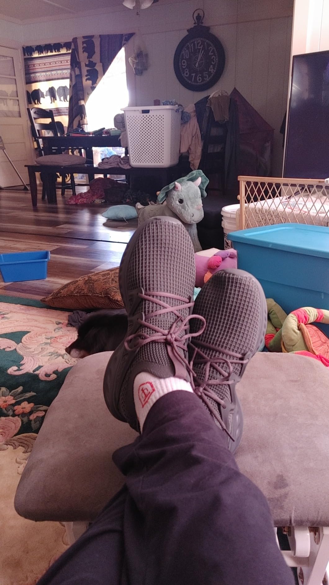 Pujcs walking shoes in real-world testing environment showing versatility