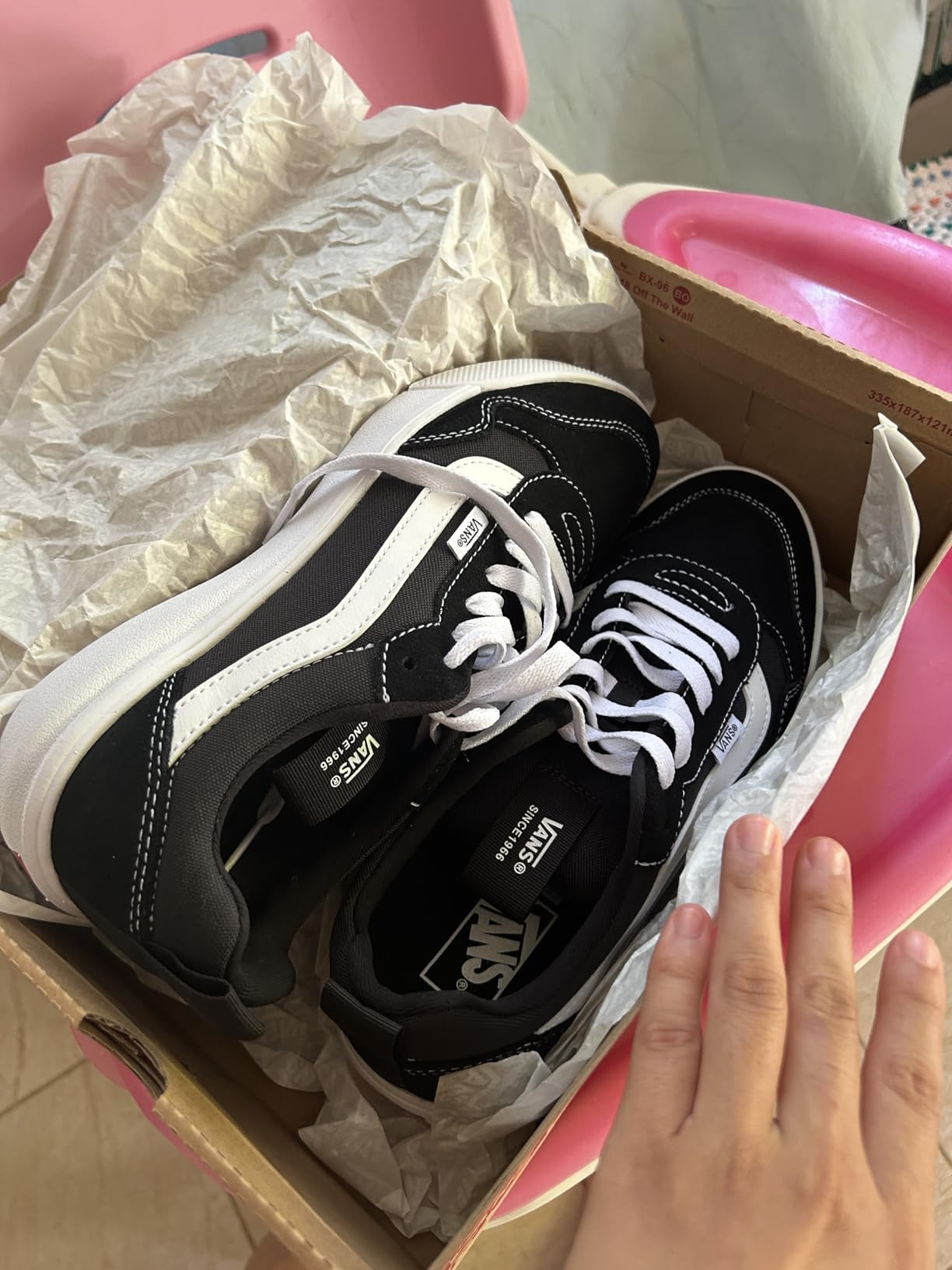 Vans Range EXP in action showing versatile styling for casual outdoor activities