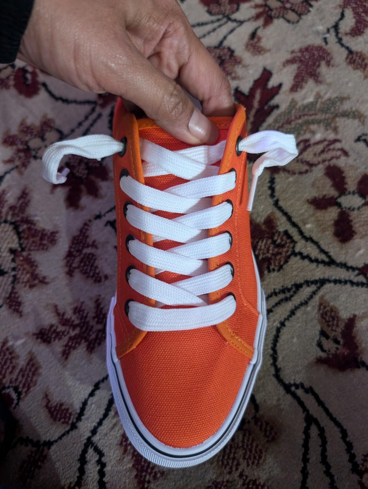 Multiple XRH canvas sneakers showing different wearing conditions and angles