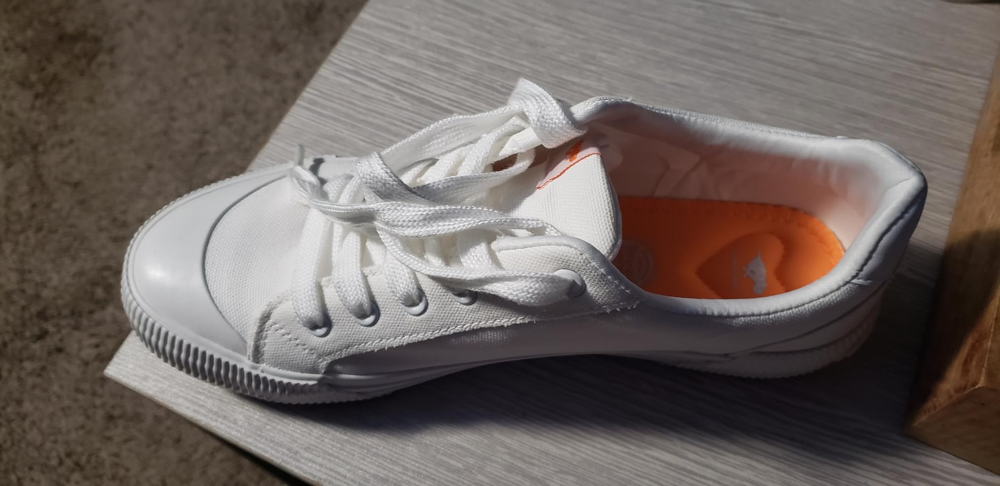 Rocket Dog sneakers worn for daily activities showing real-world performance