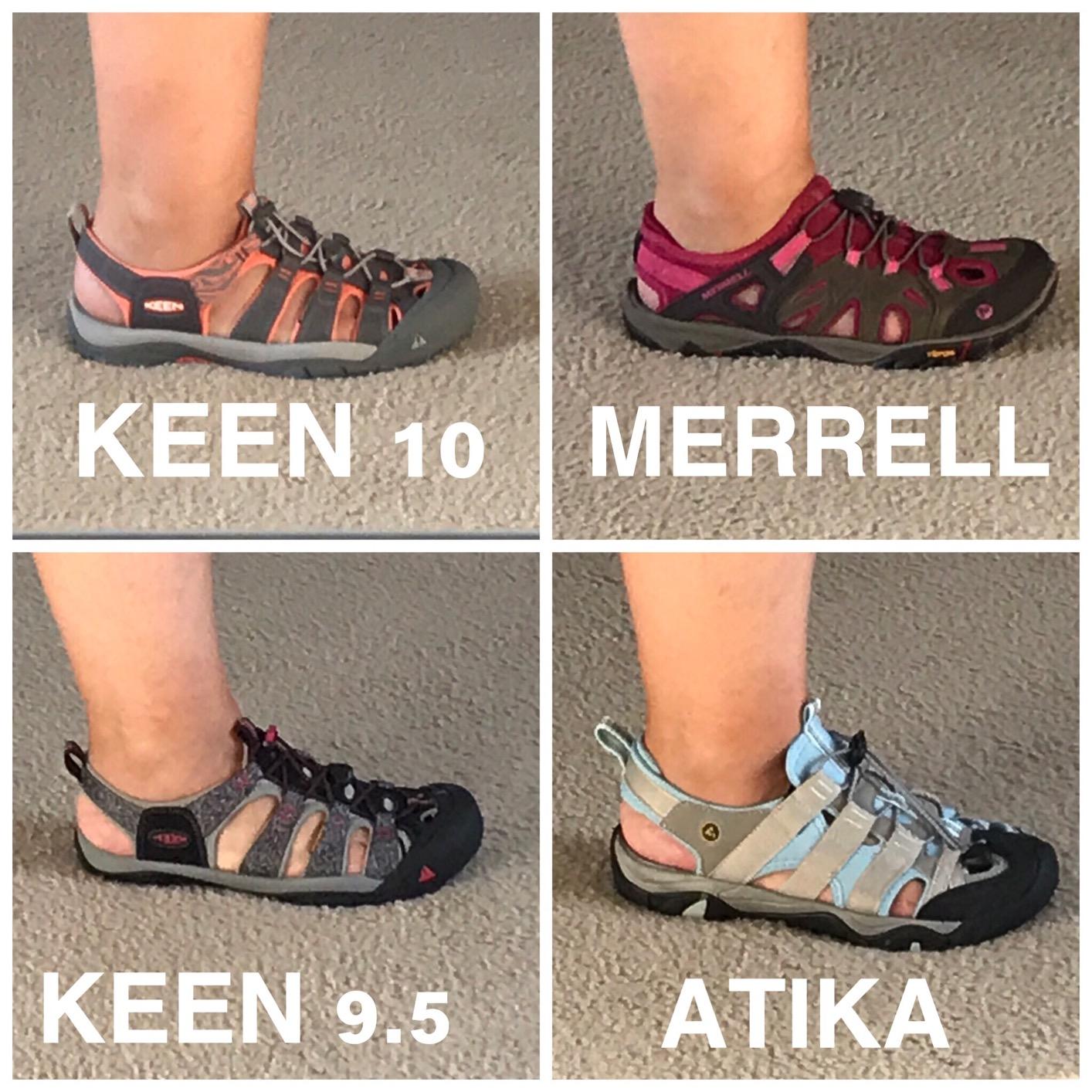 Merrell All Out Blaze Vibram outsole showing 5mm lug depth and traction pattern design