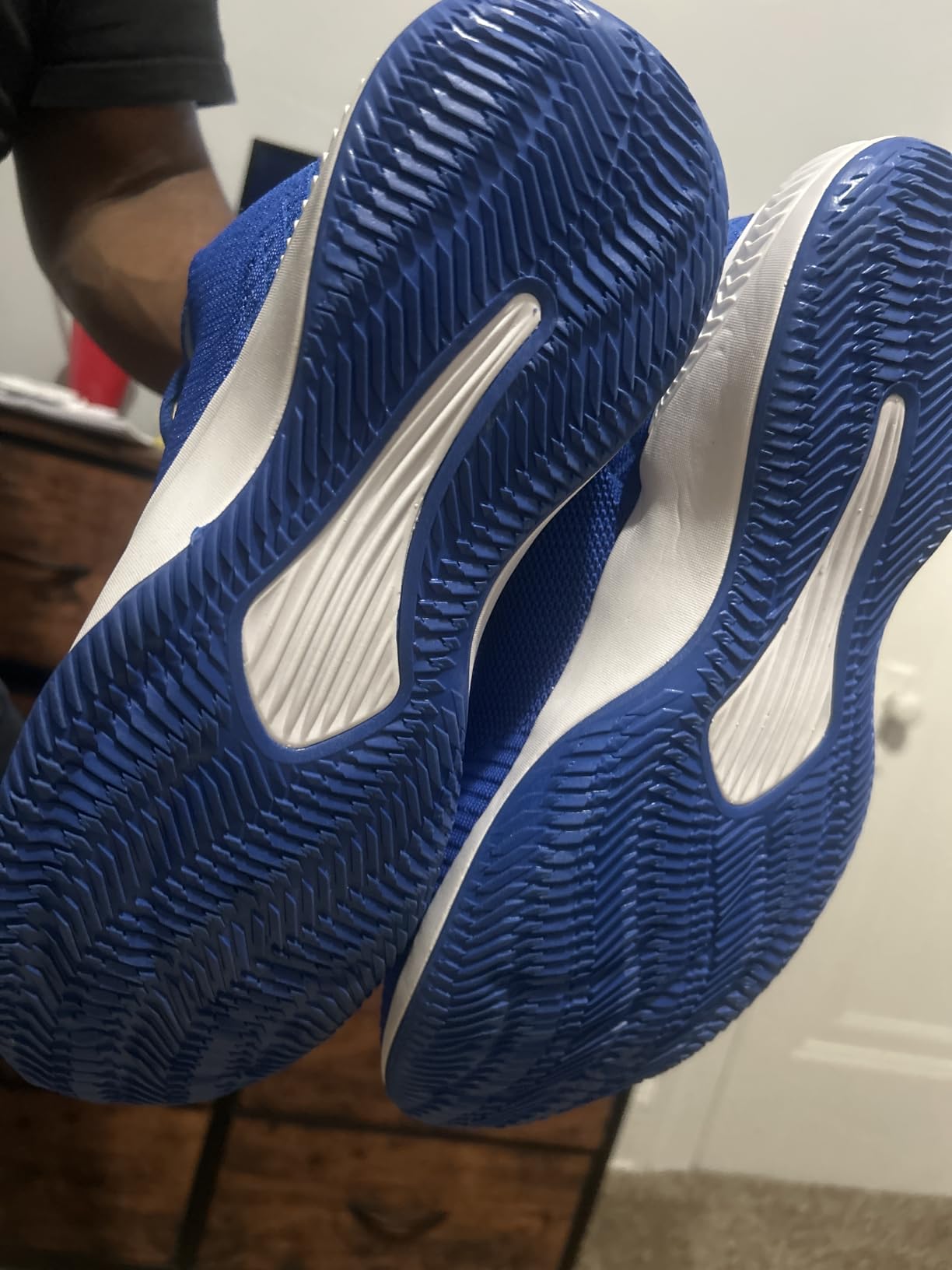 Beita high top basketball shoes showing ankle support and upper construction details