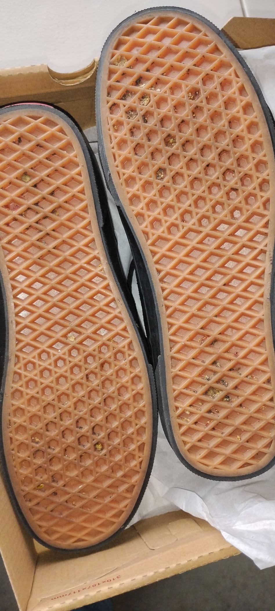 Side view of Vans Seldan showing court-inspired profile and clean design lines