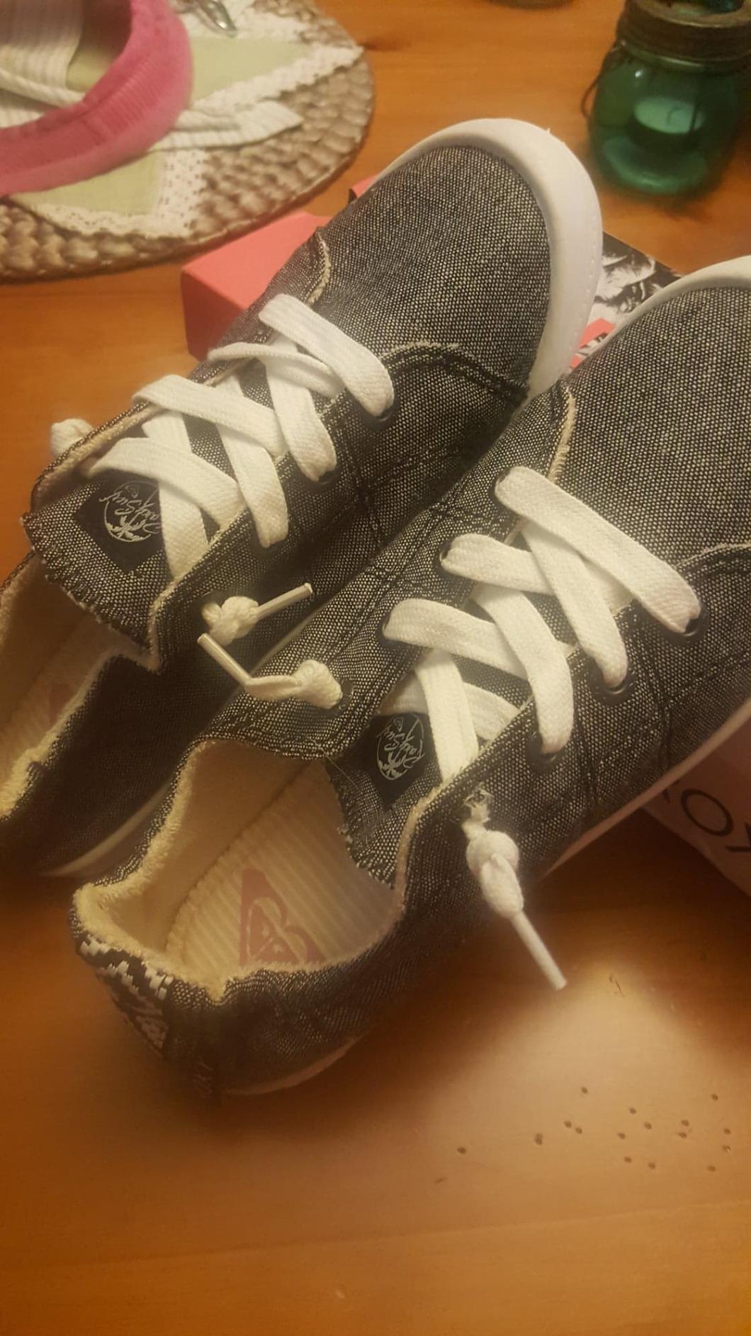 Roxy Bayshore sneakers final recommendation showing overall appeal and limitations