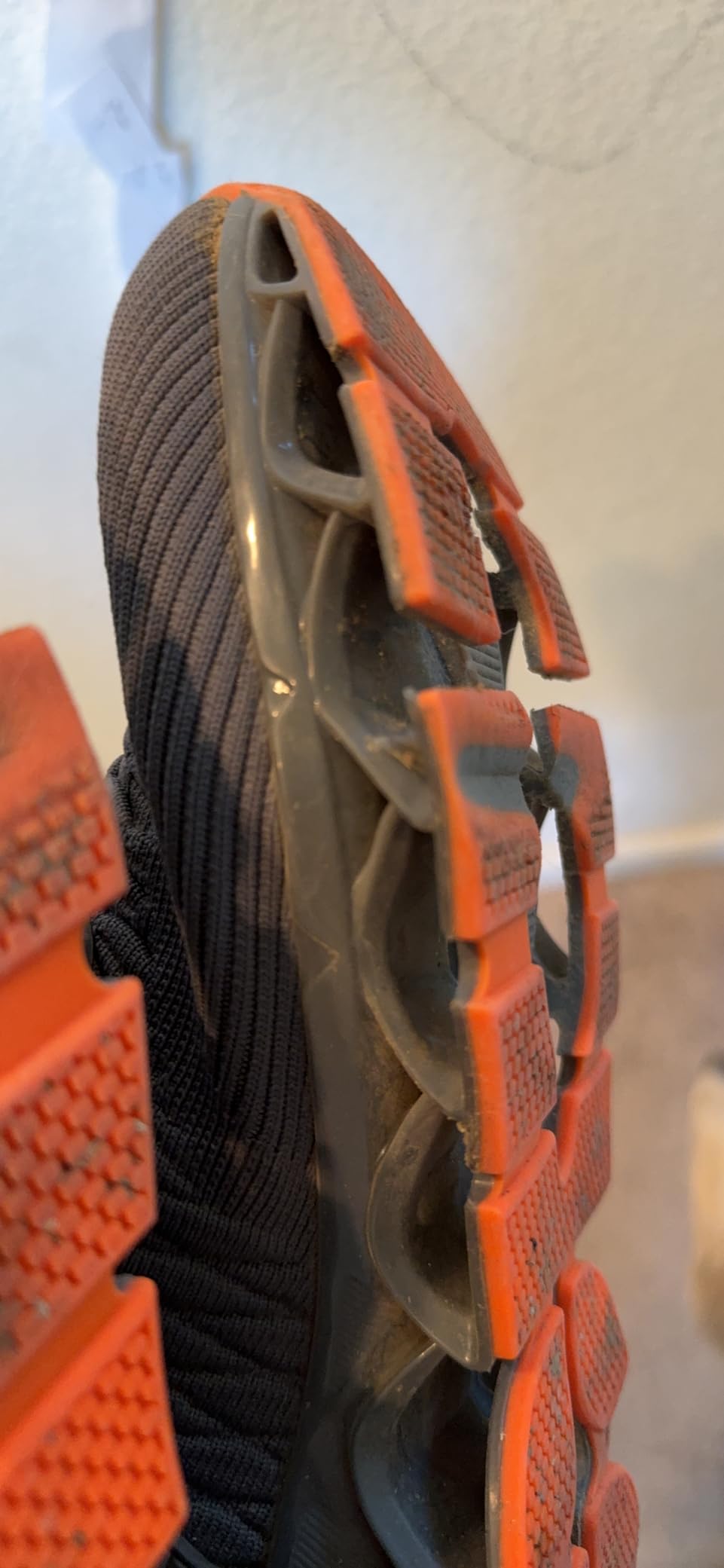 Multiple angle view of men's blade walking shoes showing overall design and construction quality
