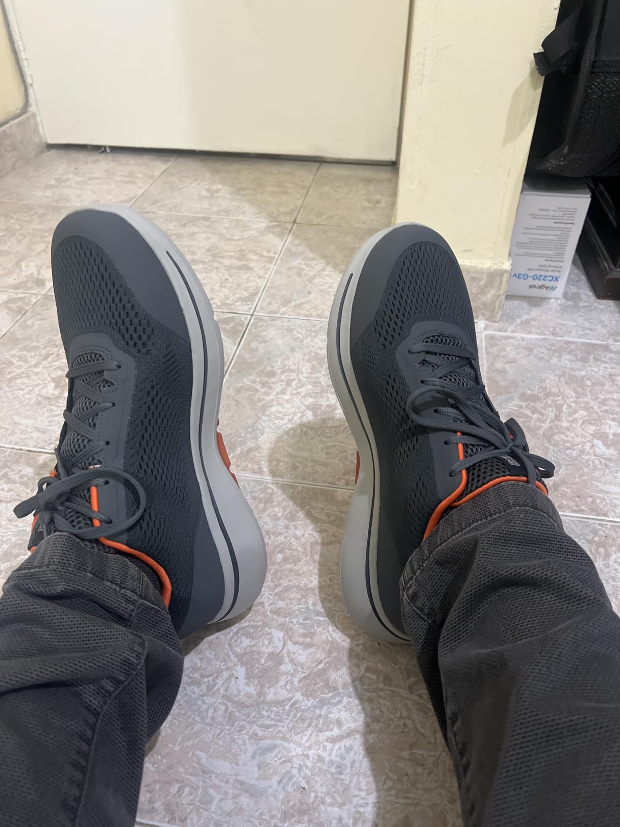 Skechers GoWalk Arch Fit sole showing ULTRA GO cushioning and dual-density traction pattern