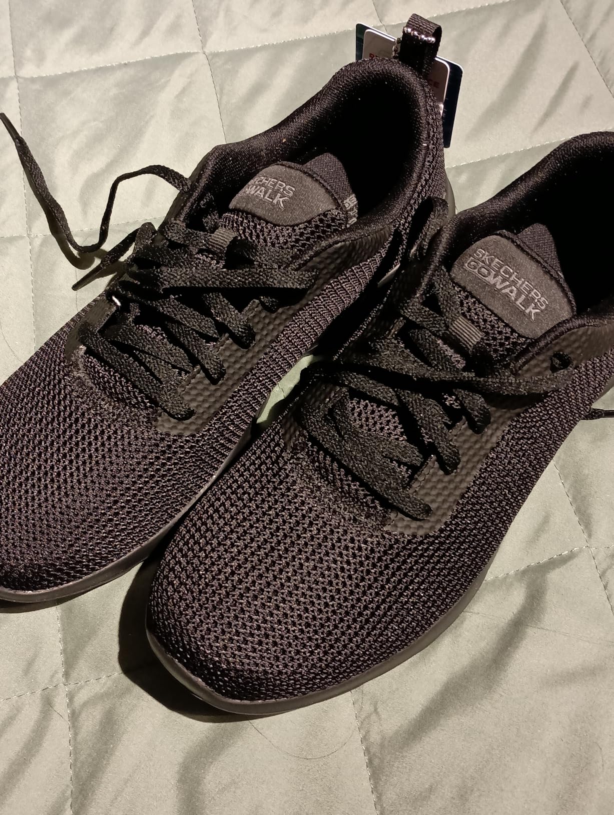 Skechers Go Walk Joy insole and interior comfort features