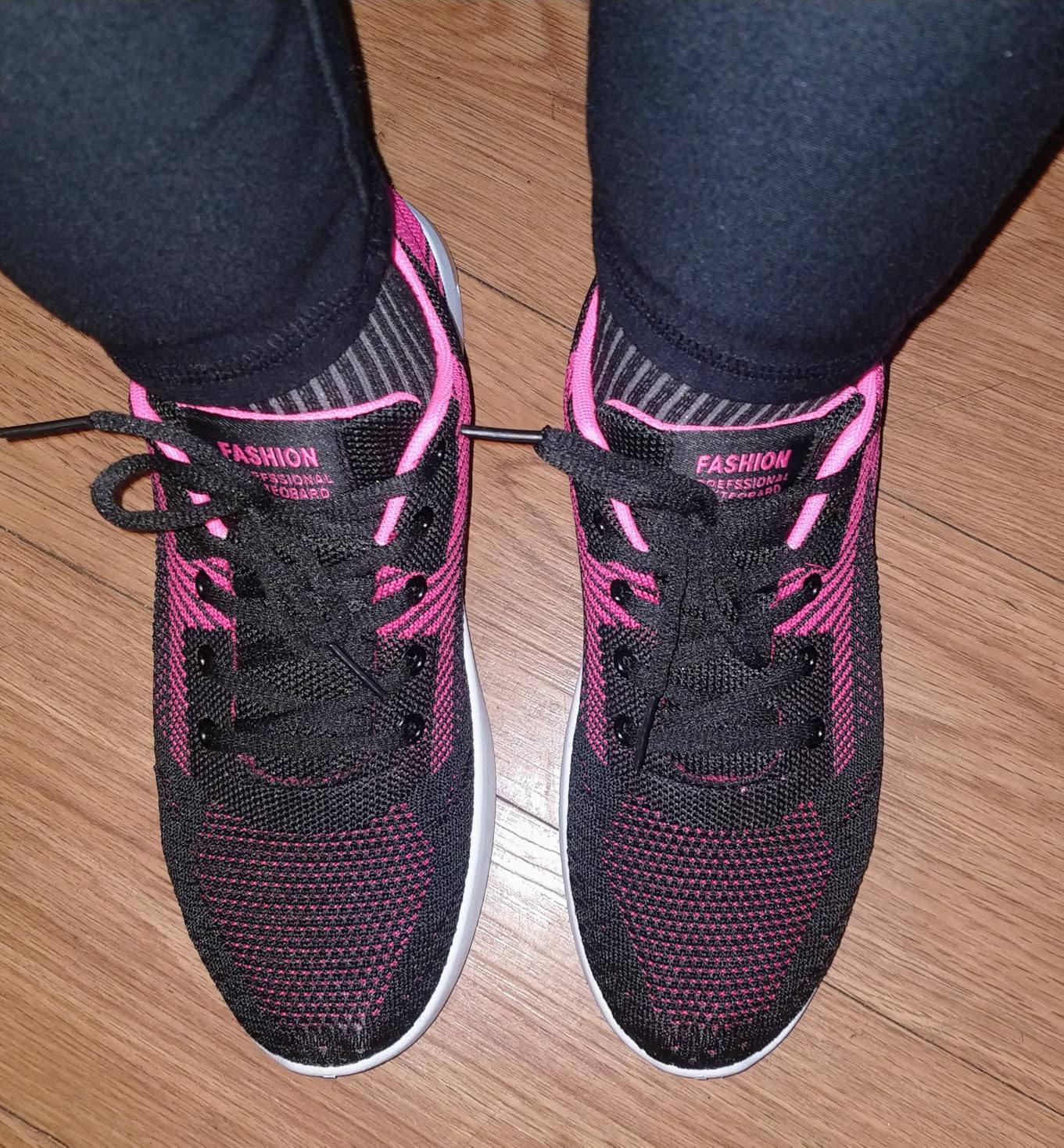 Padgene women's sneakers lifestyle shot showing casual wear styling options