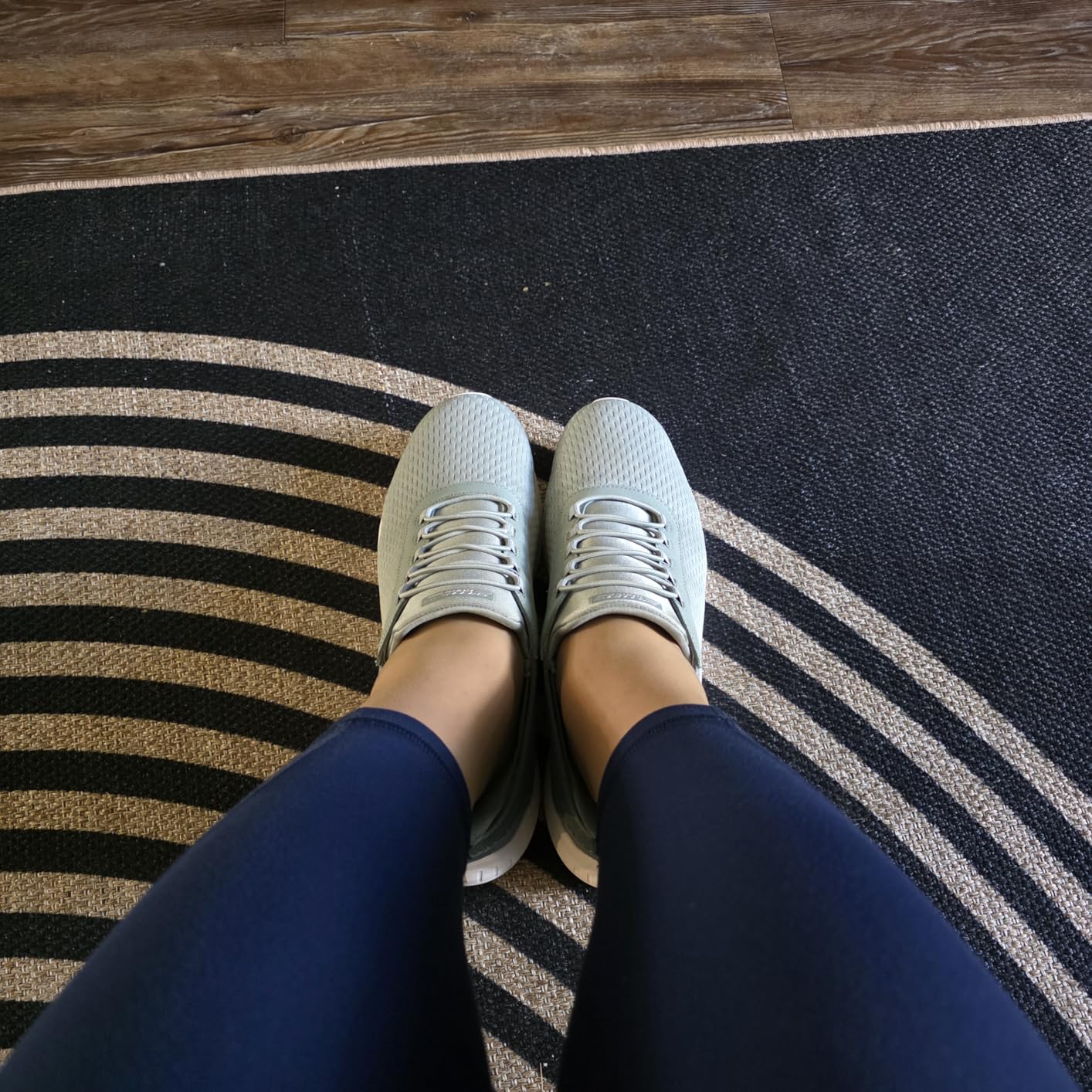 Skechers Memory Foam insole showing cushioning technology and comfort features