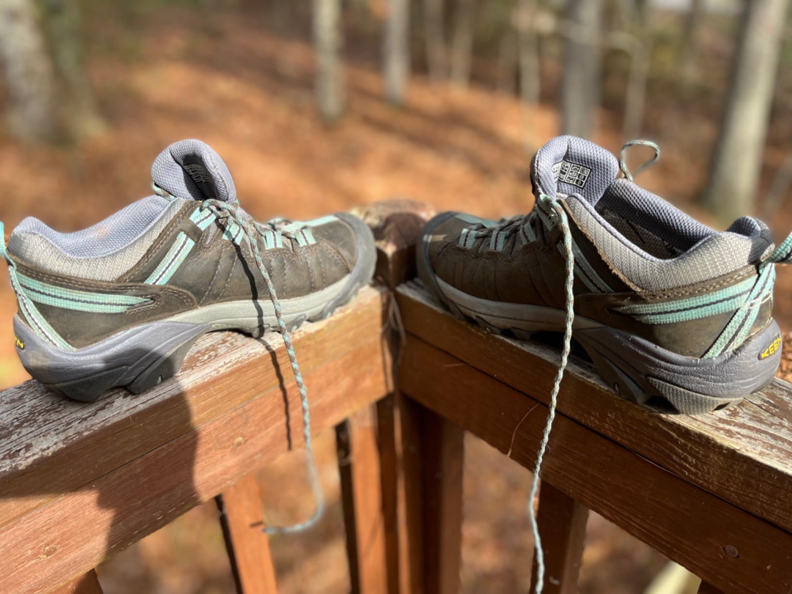 KEEN Targhee II waterproof performance in real hiking conditions