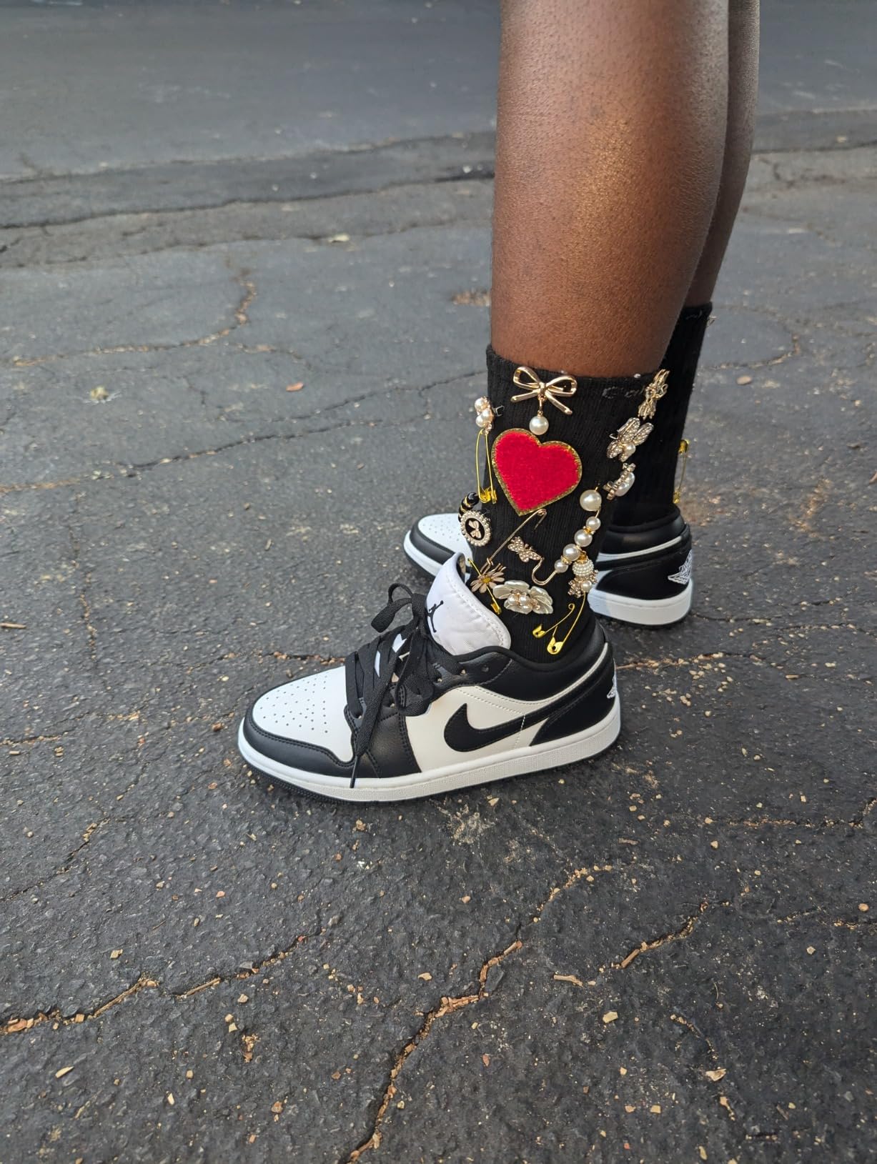 Multiple angles of Jordan 1 Low showing versatility and different colorway options