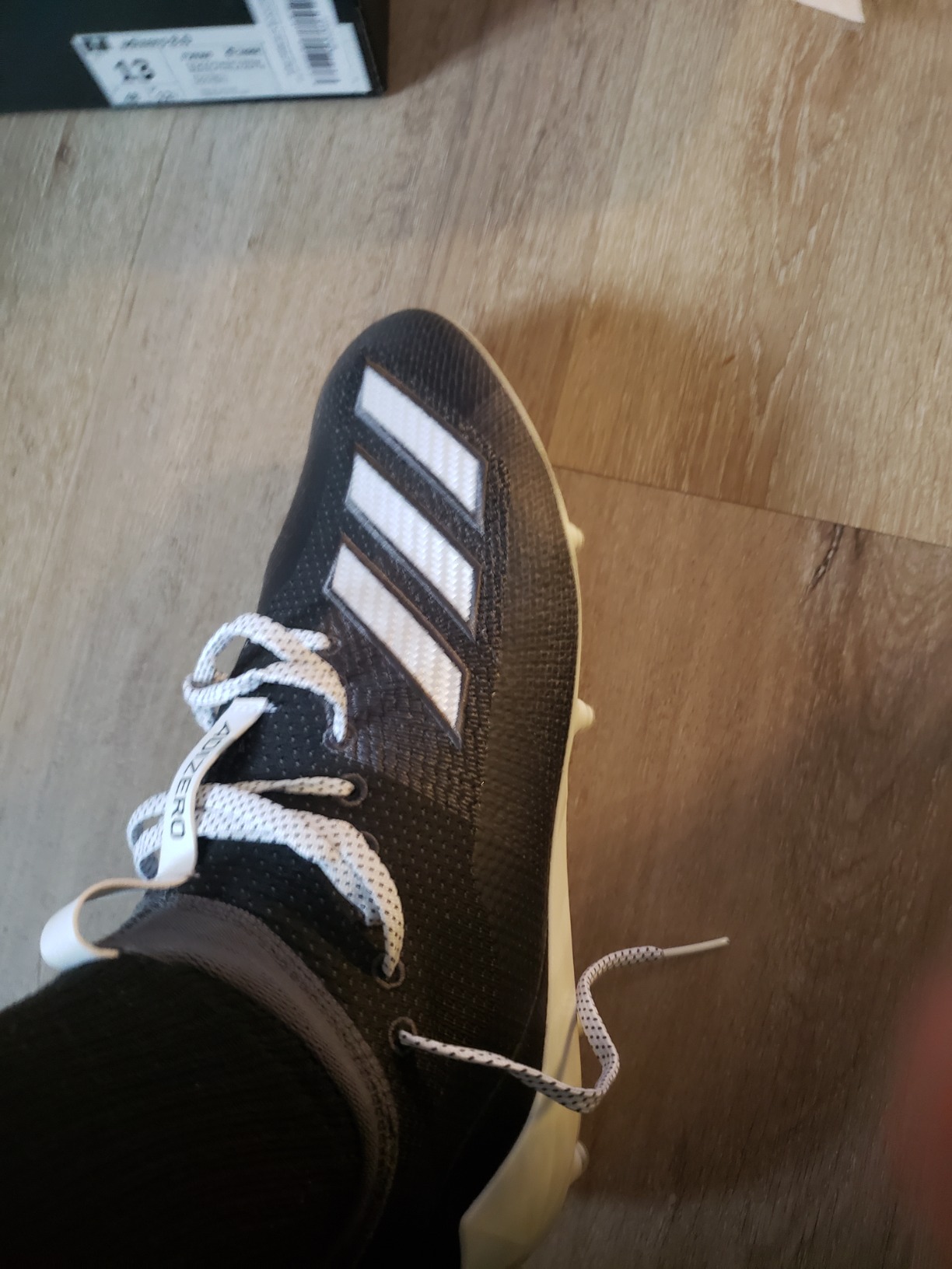 Multiple angles of Adidas Adizero Scorch showing different colorway options and design details