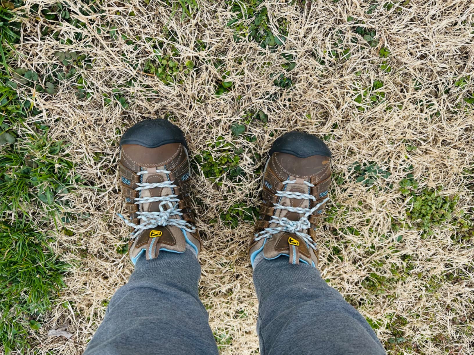 KEEN Voyageur lifestyle shot showing versatility for both outdoor adventures and daily activities