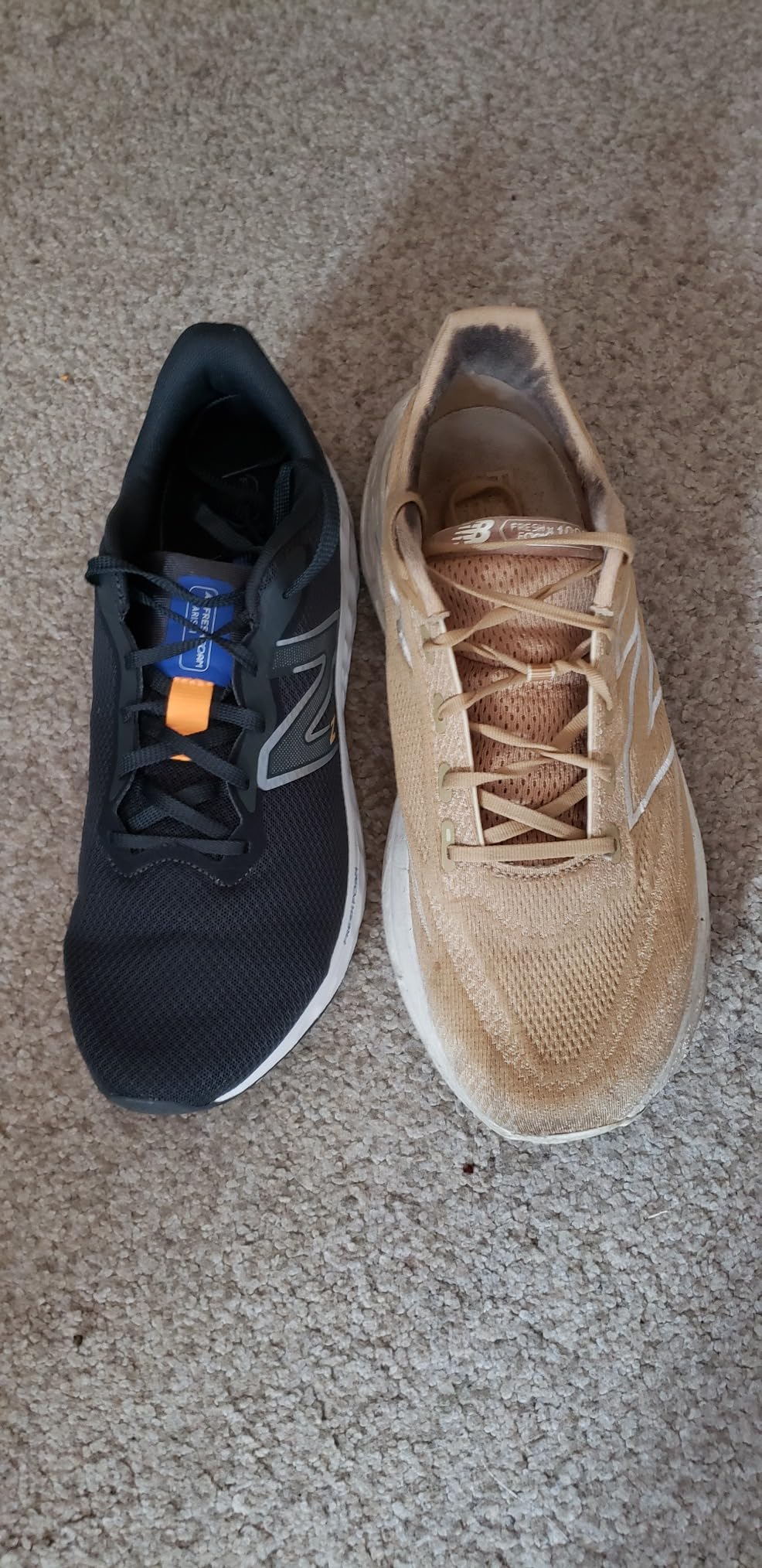 New Balance Arishi V4 user comparison showing fit differences and real-world wear