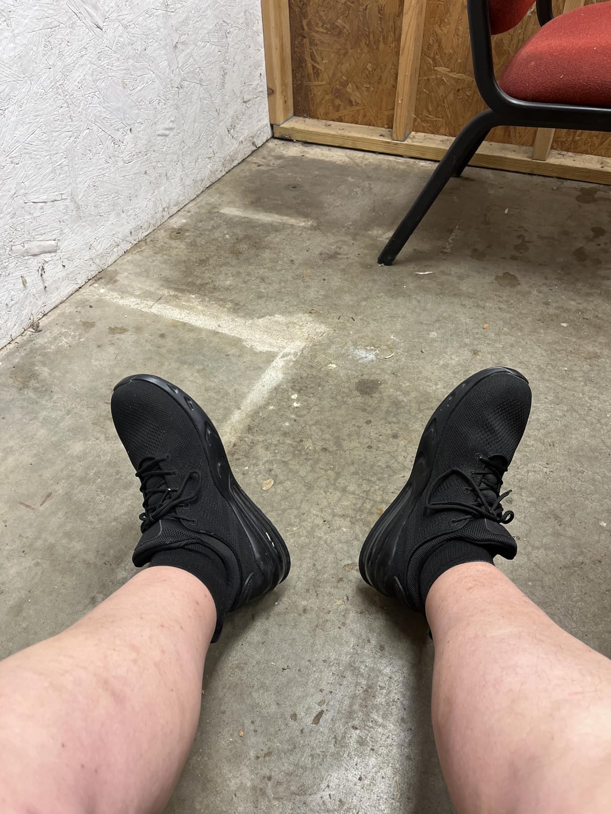 Final assessment of LARNMERN work shoes after 8 weeks of kitchen testing