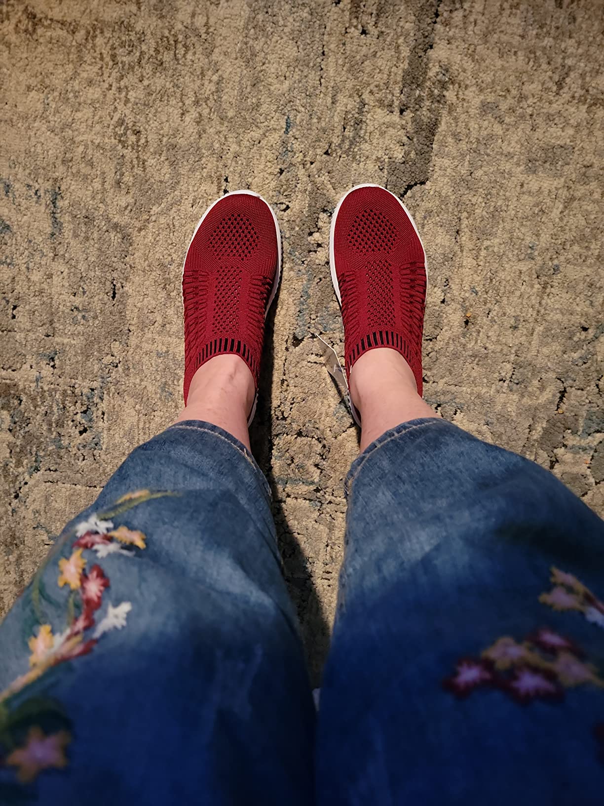 konhill Women's Walking Shoes final product showcase highlighting overall design and appeal