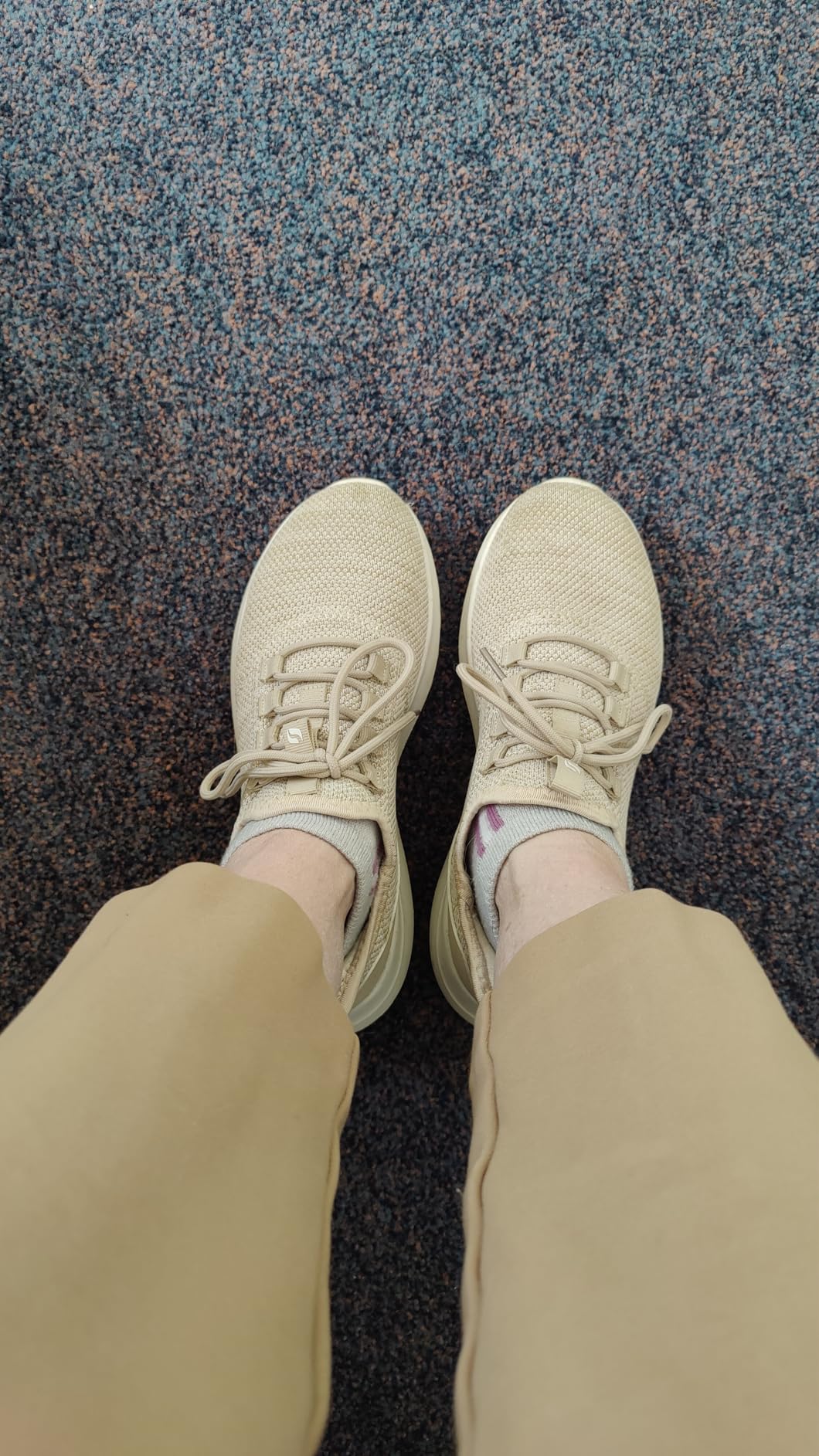 STQ slip-on sneakers worn during daily activities showing versatile styling