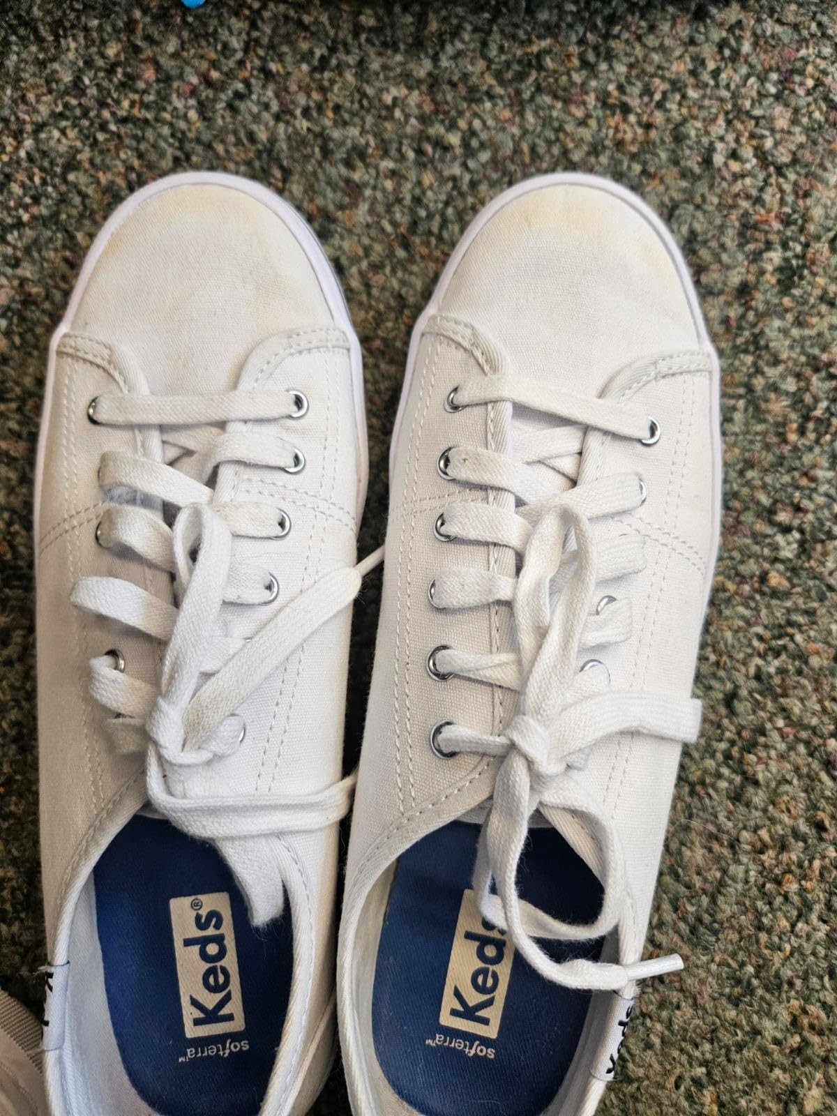 Multiple angles of Keds Kickstart showing versatility and styling options