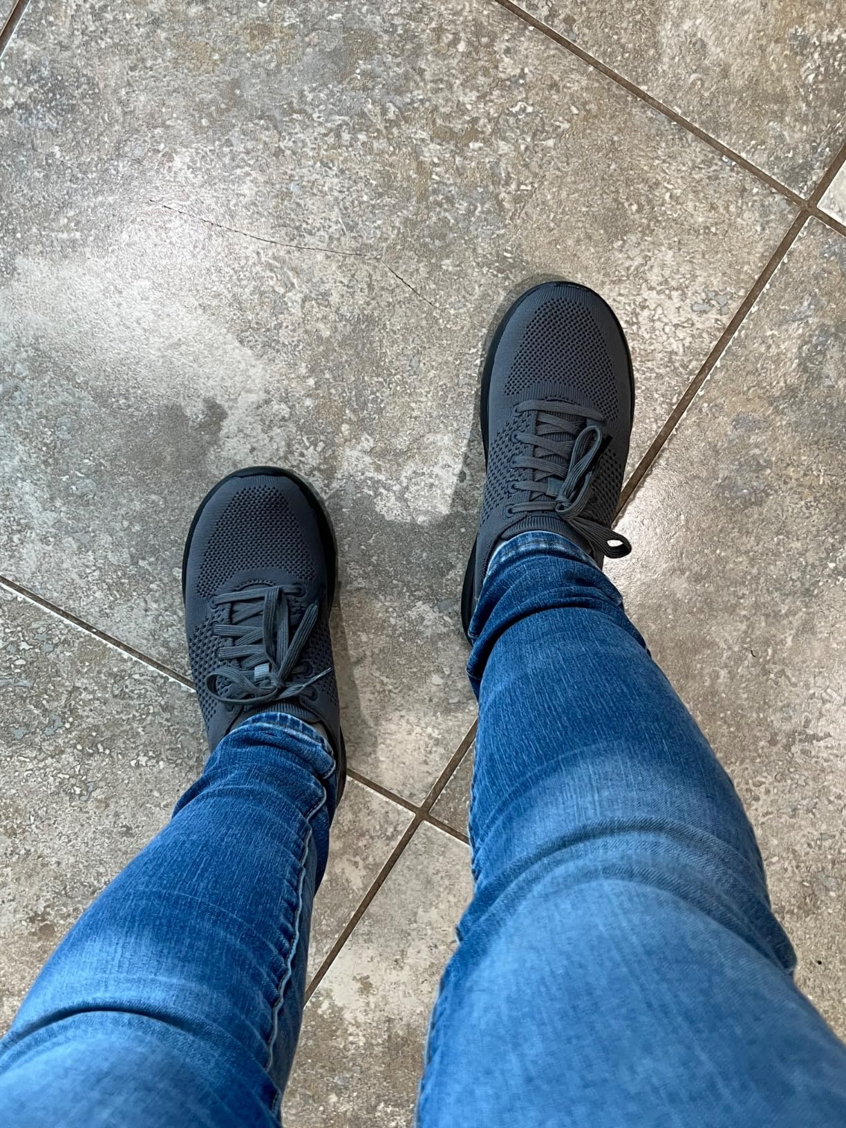Kizik Lima hands-free sneaker showing slip-on design and breathable knit upper