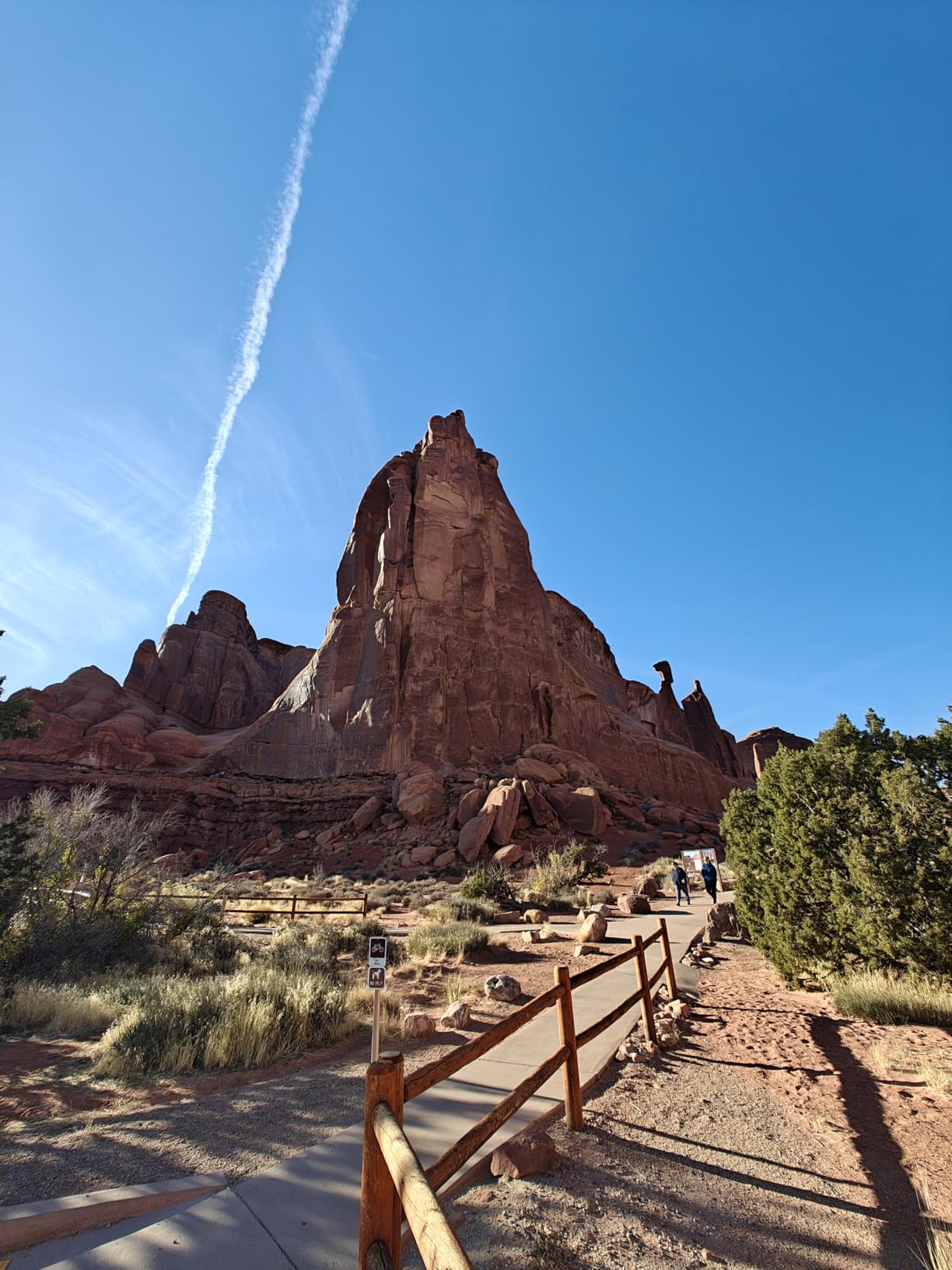 Trail testing of Merrell Moab 3 showing performance on varied hiking terrain including rocks and dirt paths