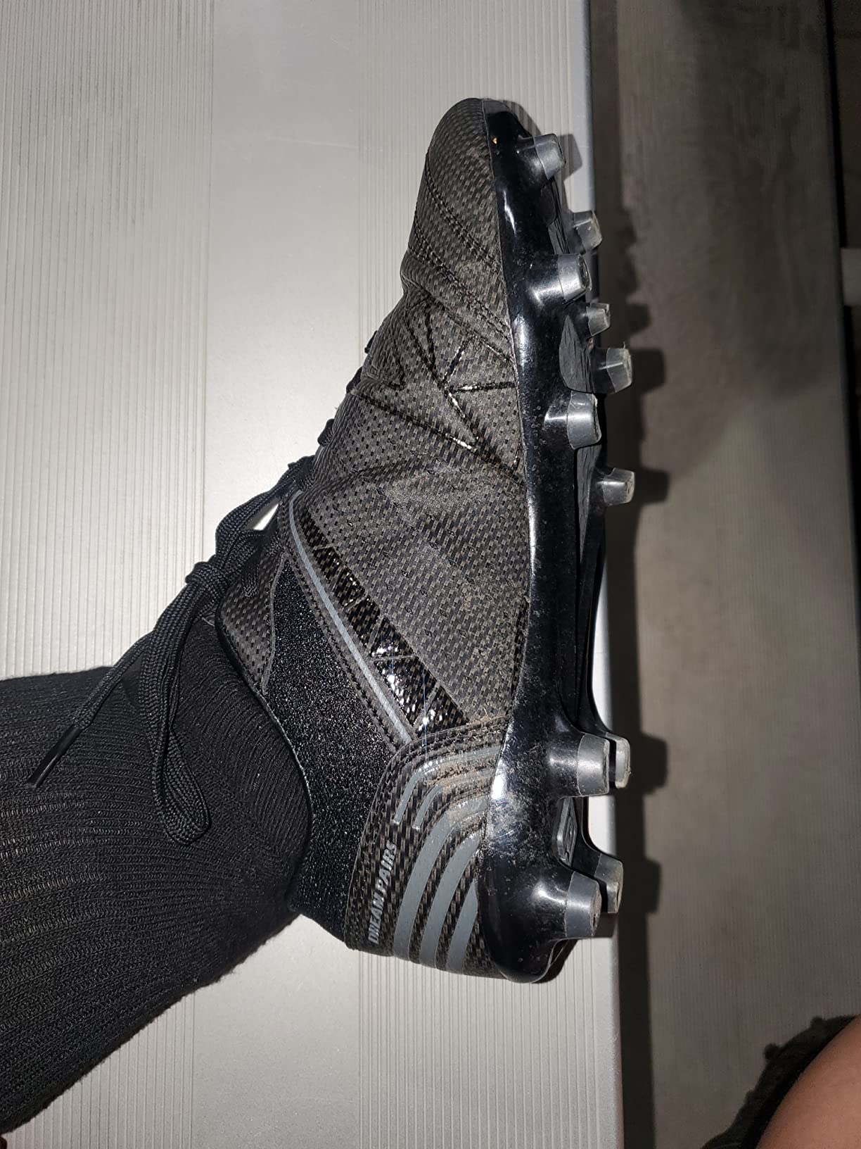DREAM PAIRS soccer cleats overall condition after 8 weeks of testing