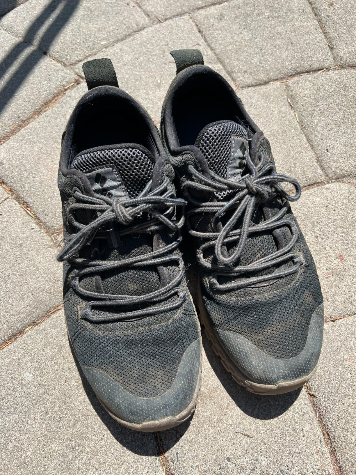 Columbia Fairbanks Low tested in muddy trail conditions showing traction performance