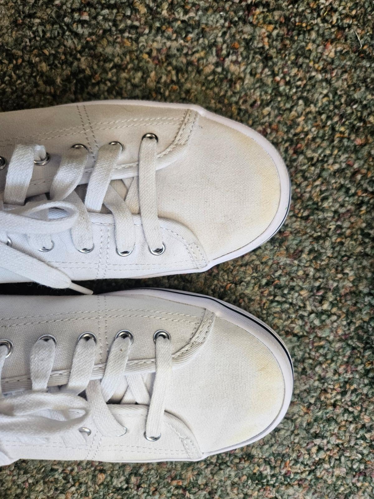 Close-up comparison showing Keds quality and construction details