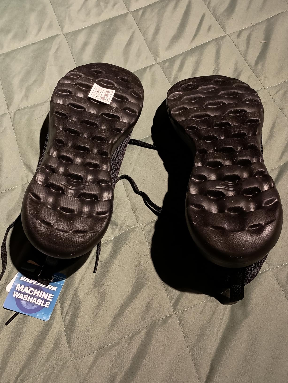 Skechers Go Walk Joy worn during outdoor walking showing real-world usage
