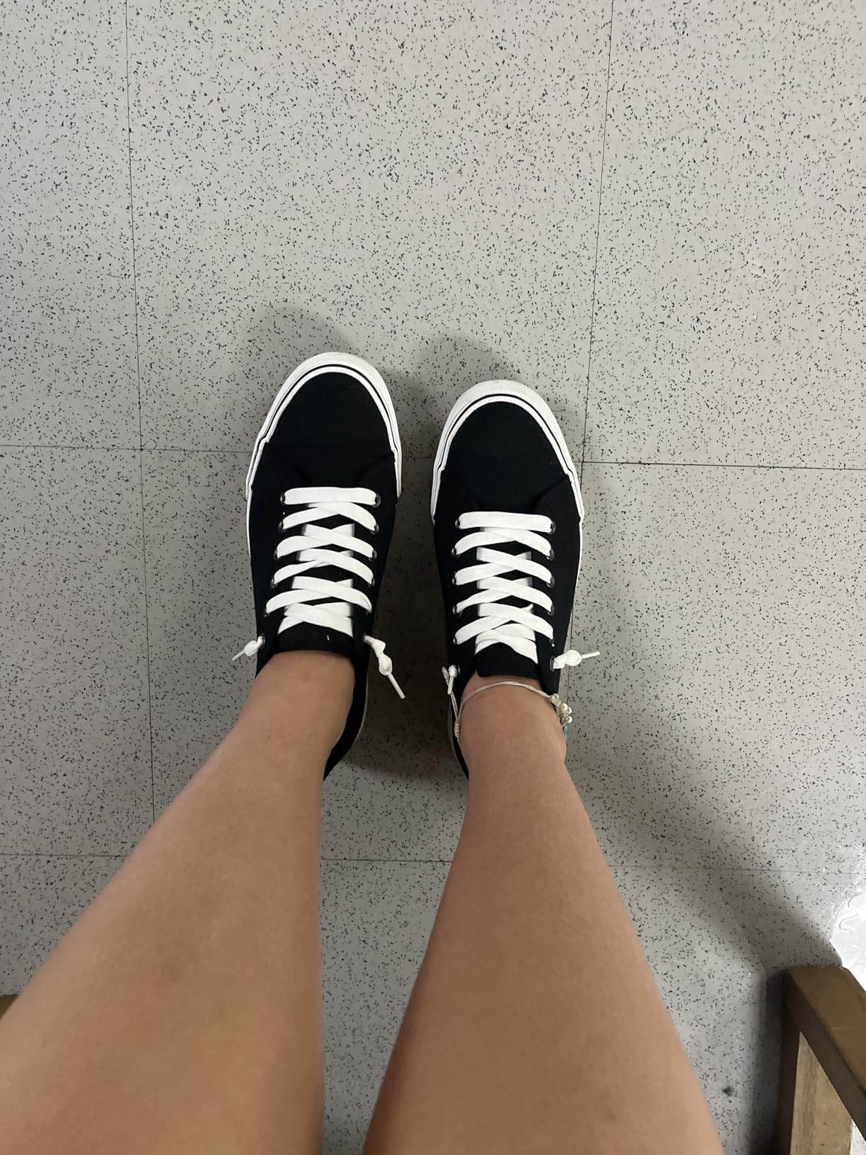 XRH sneakers worn showing fit and style on feet with casual outfit