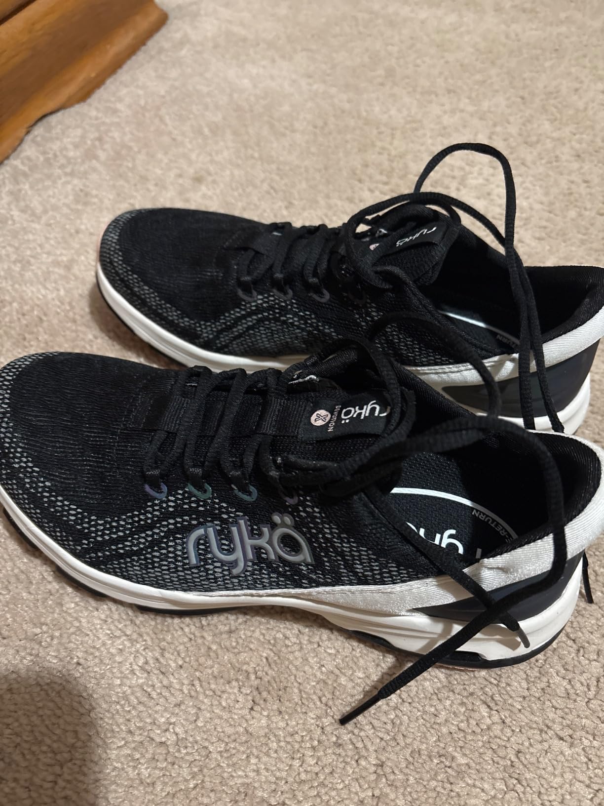 Ryka Devotion X worn by user showing real-world fit and comfort for daily activities