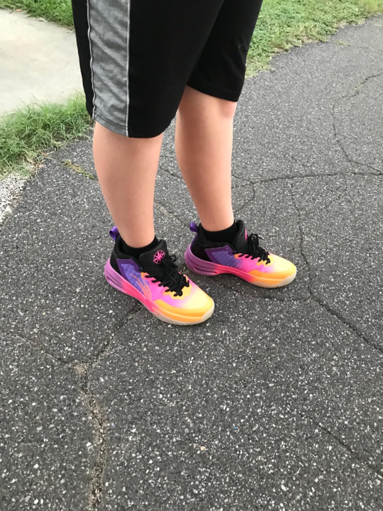 ASHION shoes durability test showing construction quality after extended use