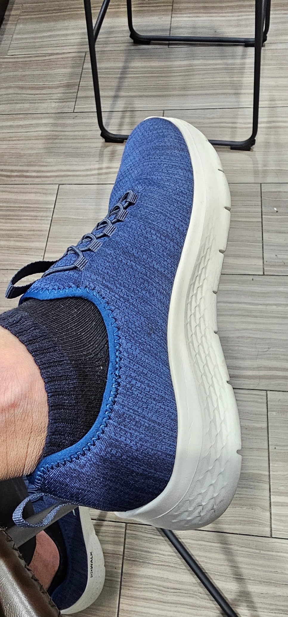 Final assessment of Skechers GoWalk Flex showing overall design and construction quality