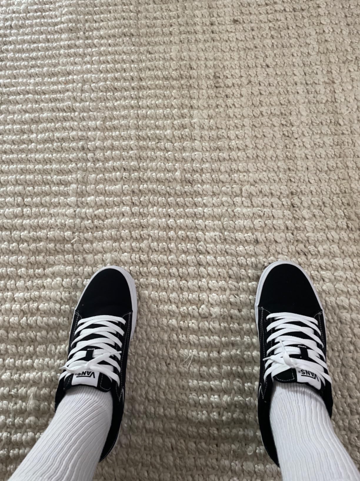 Vans Seldan lifestyle shot showing how the sneaker looks in everyday casual wear situations