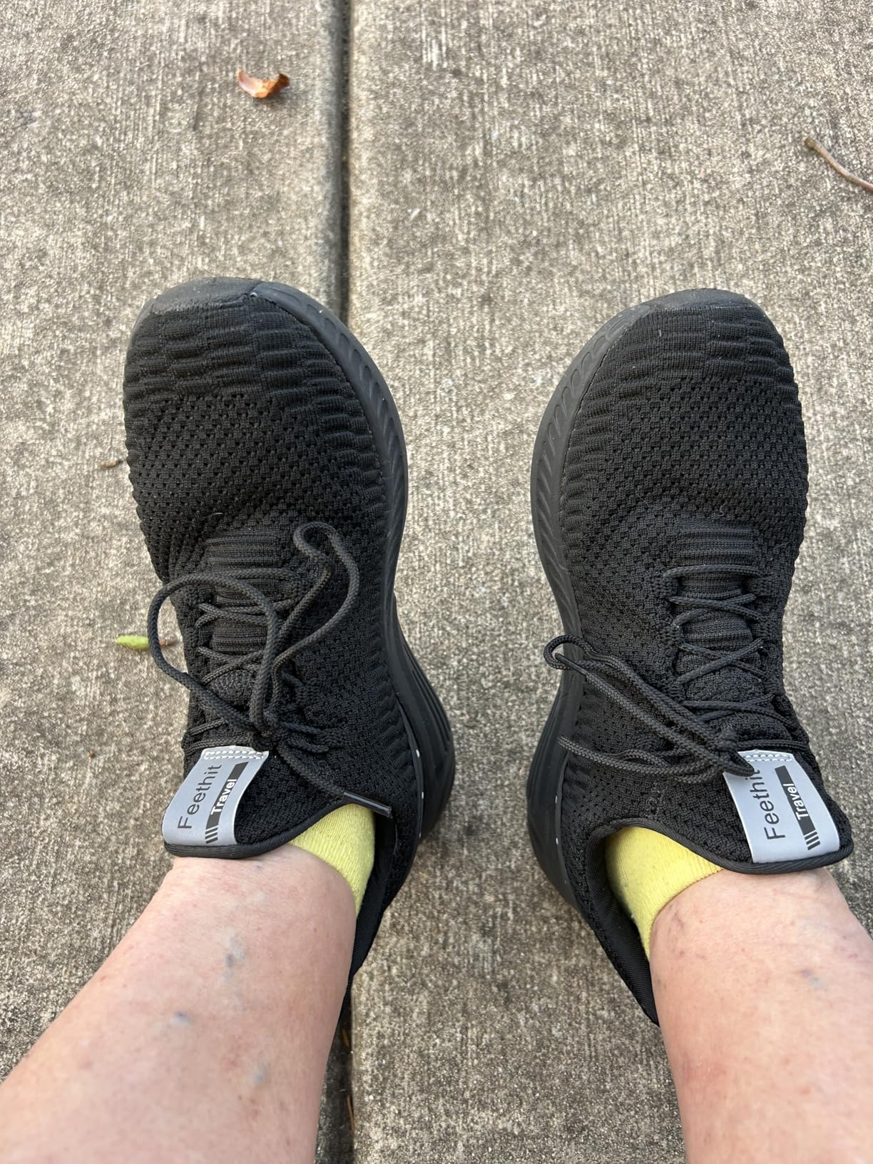 Bottom sole view showing traction pattern and rubber patch design for grip