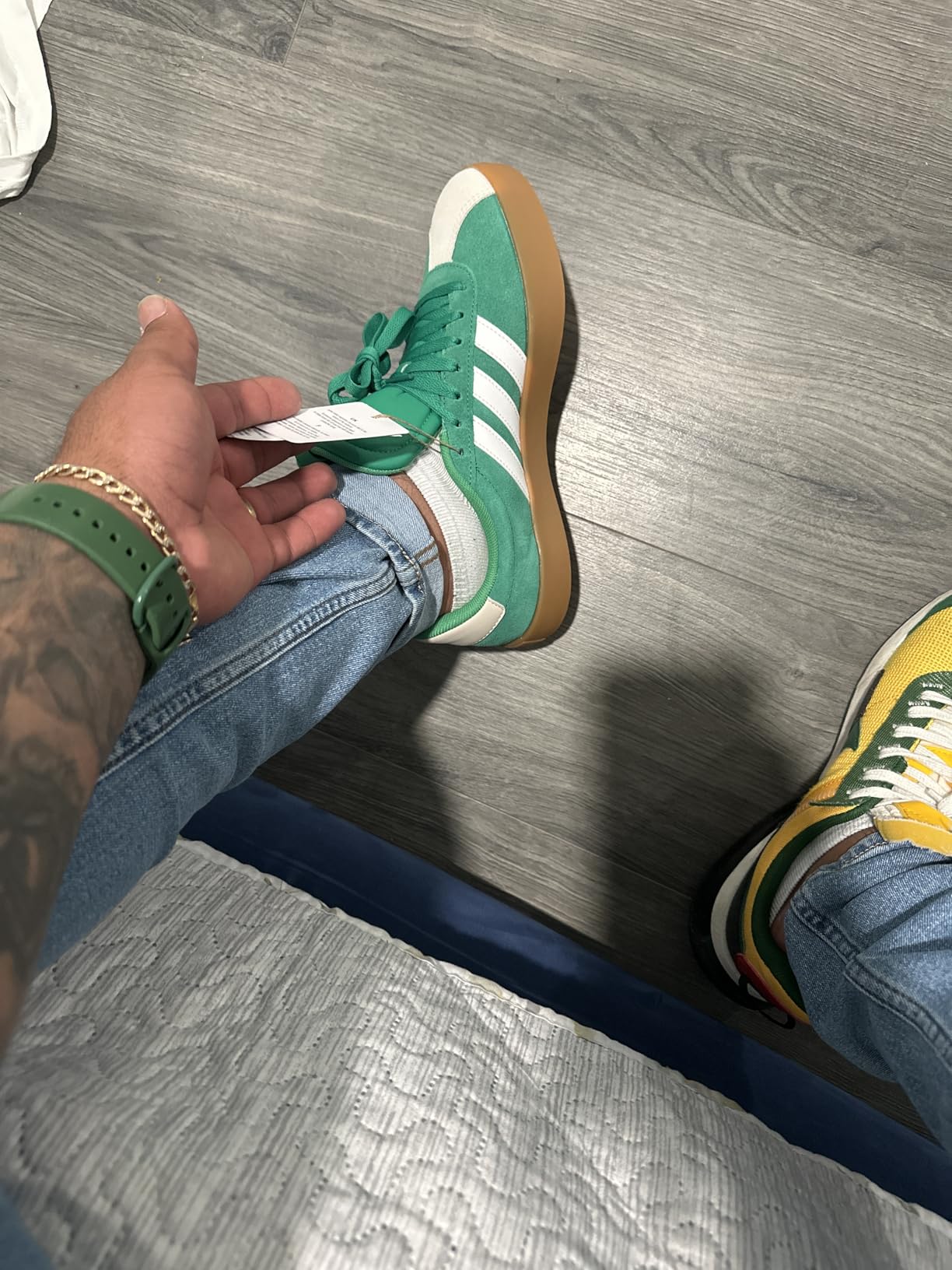 Different colorway options of adidas VL Court 3.0 showing versatility in casual styling