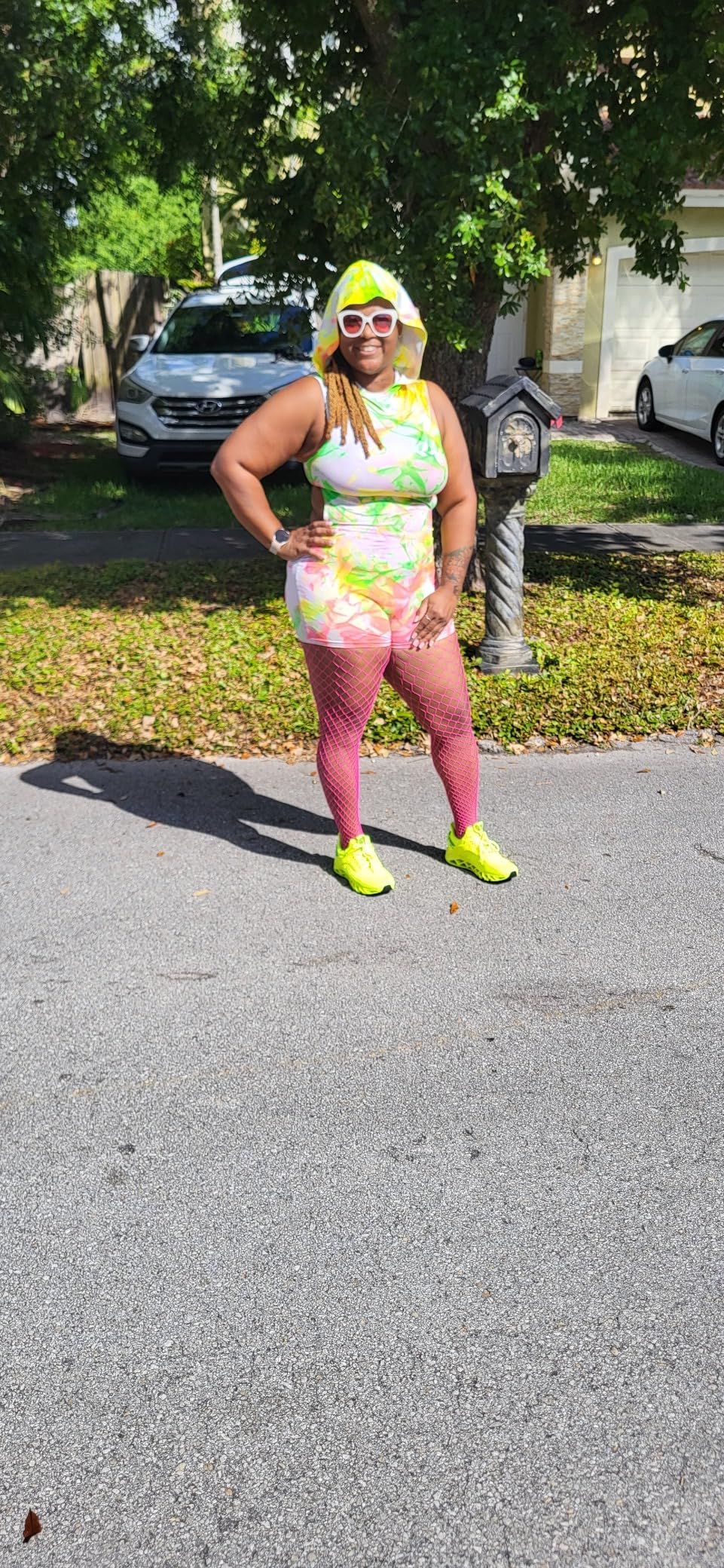 Bright colored SKDOIUL shoes showing vivid colorway and design appeal